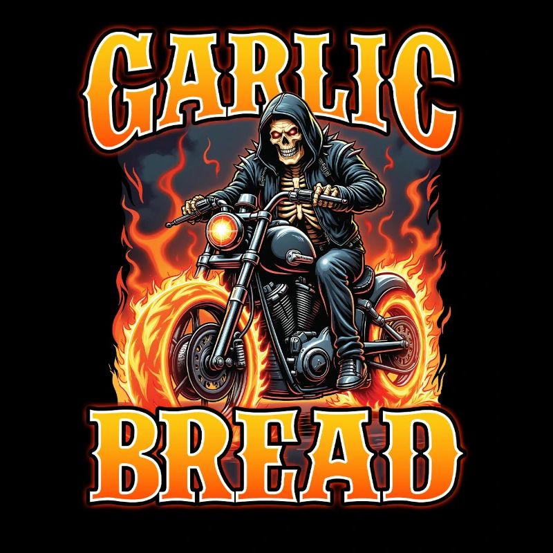 Garlic Bread - Funny Garlic Lover Chef Gift