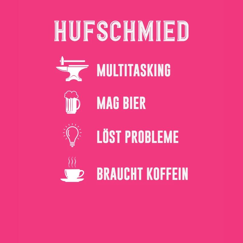 Farrier Multitasking Beer Problems Caffeine
