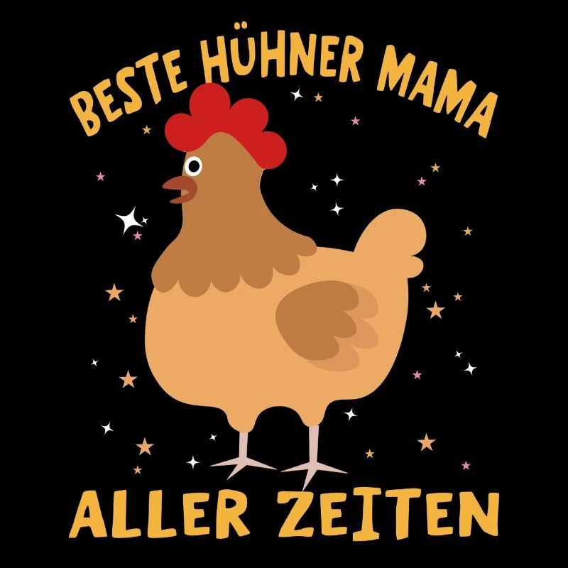 Hühner Mama Muttertag Mutterschaft Elternteil