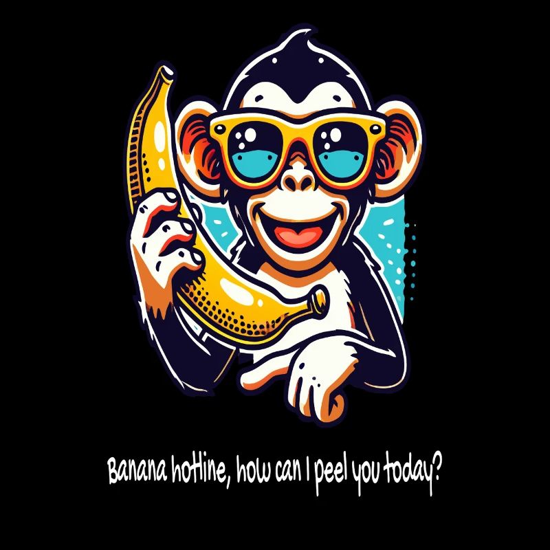 Monkey "banana-hotline"