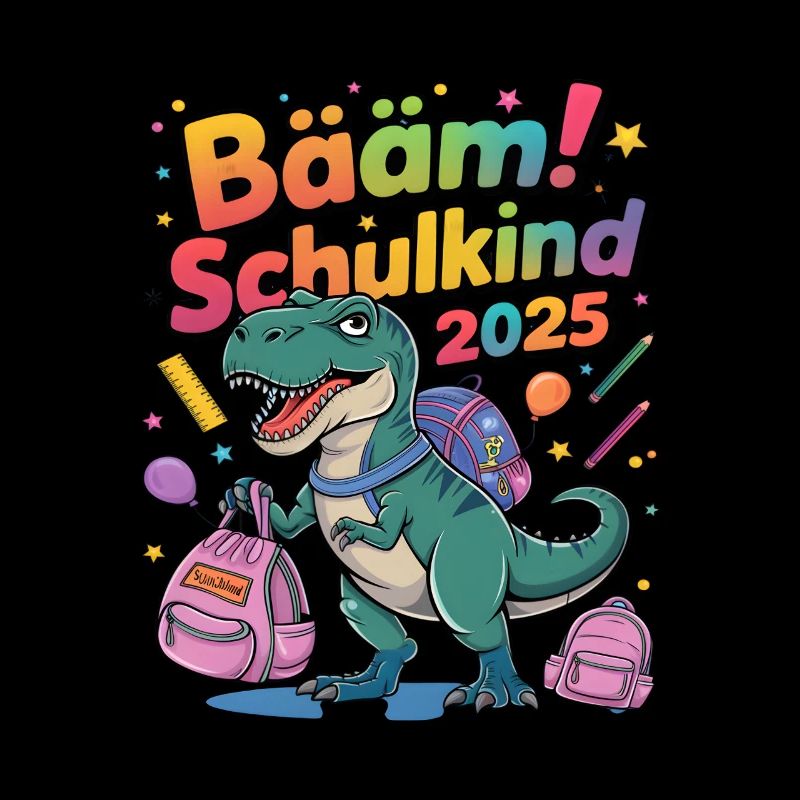 Schulkind 2025 Einschulung Schulanfang