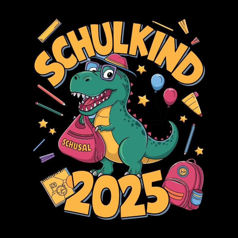 Schulkind 2025 Einschulung Schulanfang