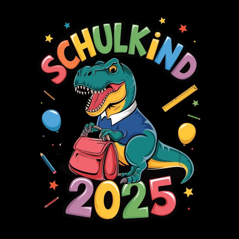 Schulkind 2025 Einschulung Schulanfang