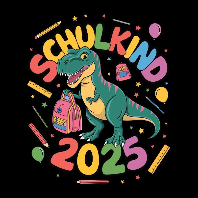 Schulkind 2025 Einschulung Schulanfang