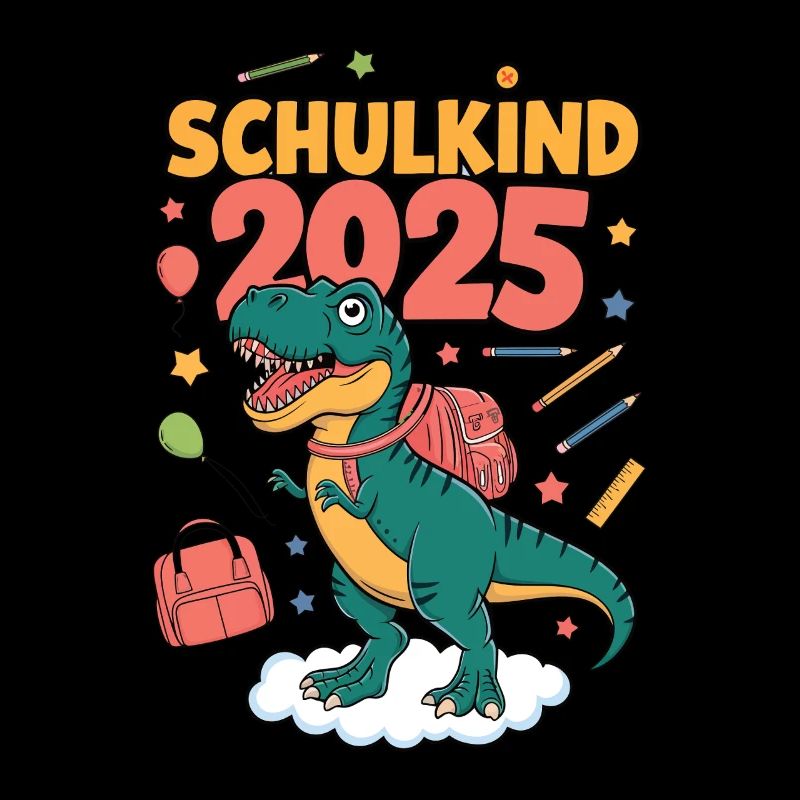 Schulkind 2025 Einschulung Schulanfang