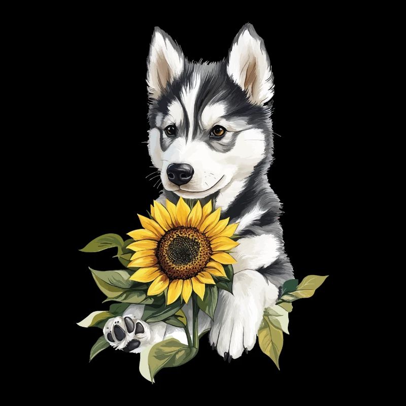 Sibirischer Husky