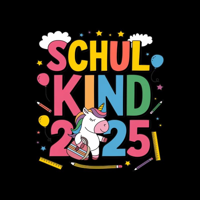 Schulkind 2025 Einschulung Schulanfang