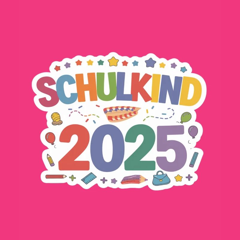Schulkind 2025 Einschulung Schulanfang