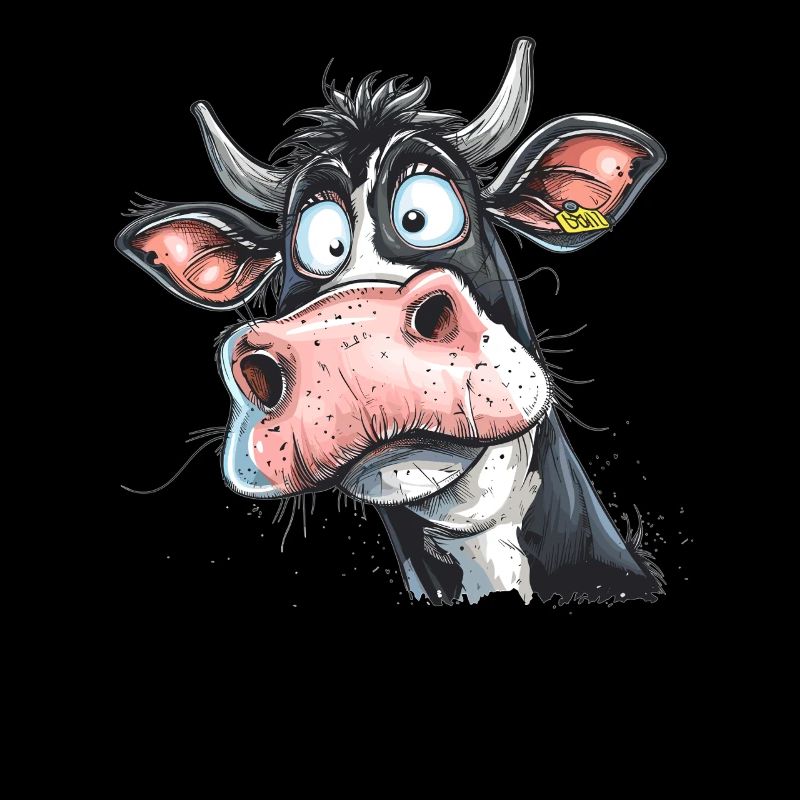 Funny cow