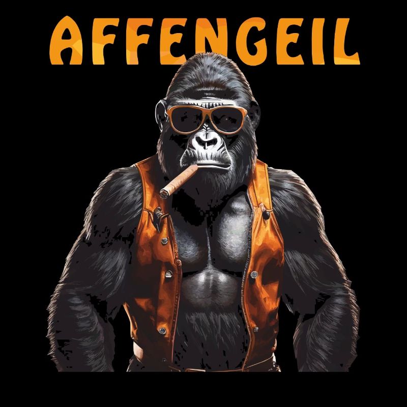 AFFE GORILLA AFFENGEIL