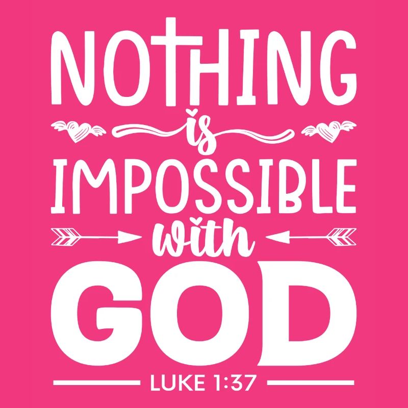 Rien n’est impossible à Dieu