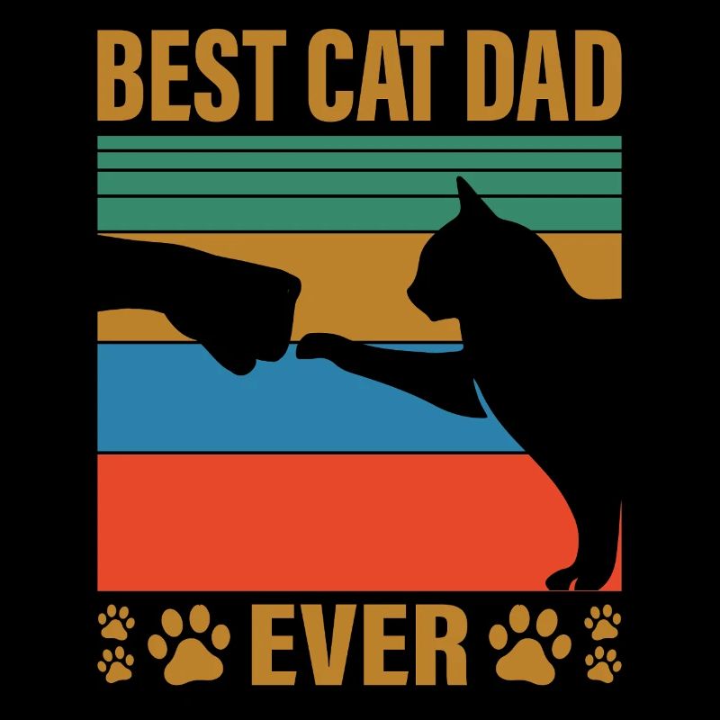Best Cat Daddy Ever Just Ask Peanut