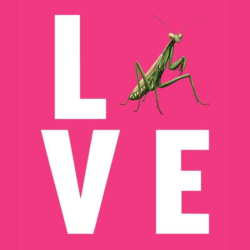 Praying mantises Praying mantis