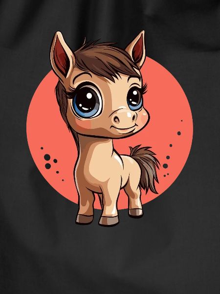 Cute Pony Cartoon