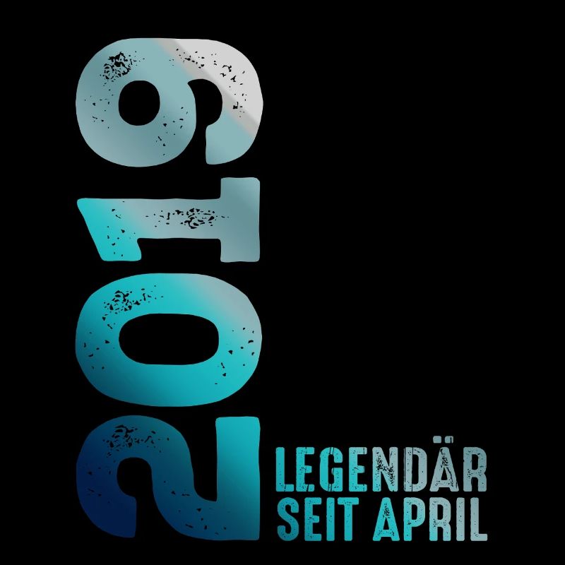 Legendär Seit April 2019 Geburtstag Geschenk Feier