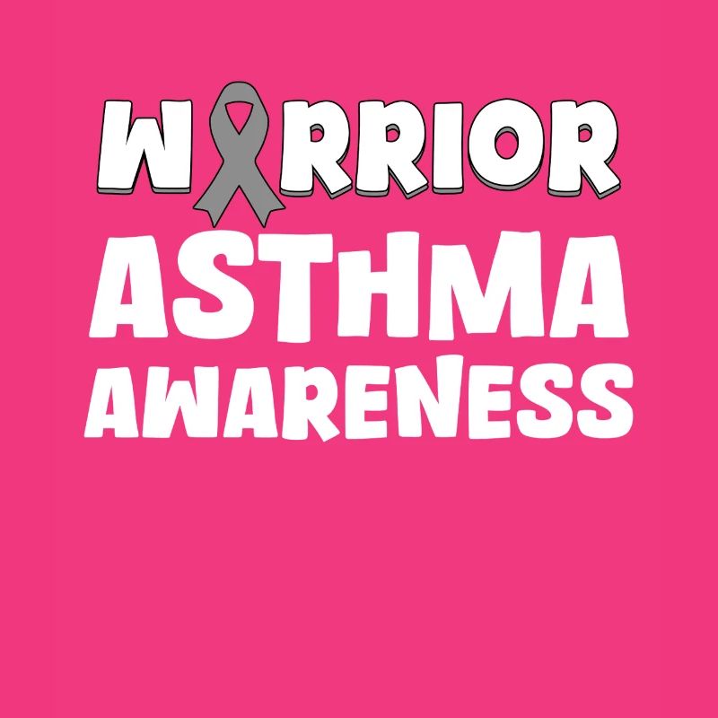 Kämpfer Asthma Bewusstsein Warrior