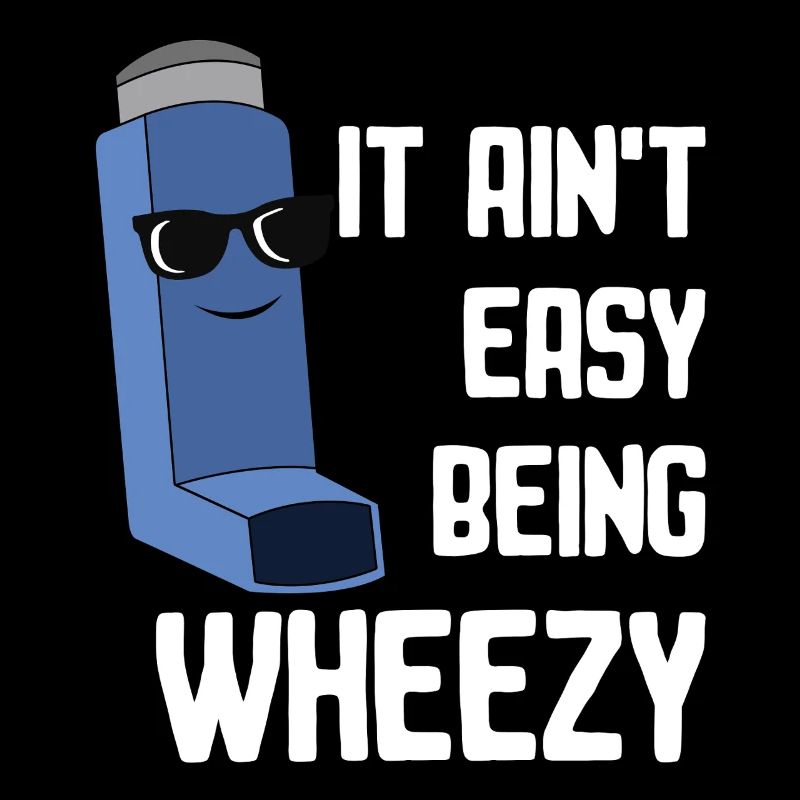Asthma Bewusstsein: It Ain't Easy Being Wheezy