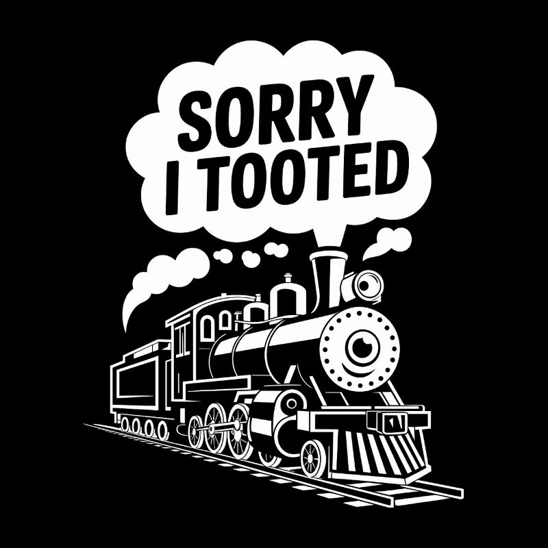 Funny Train Motif