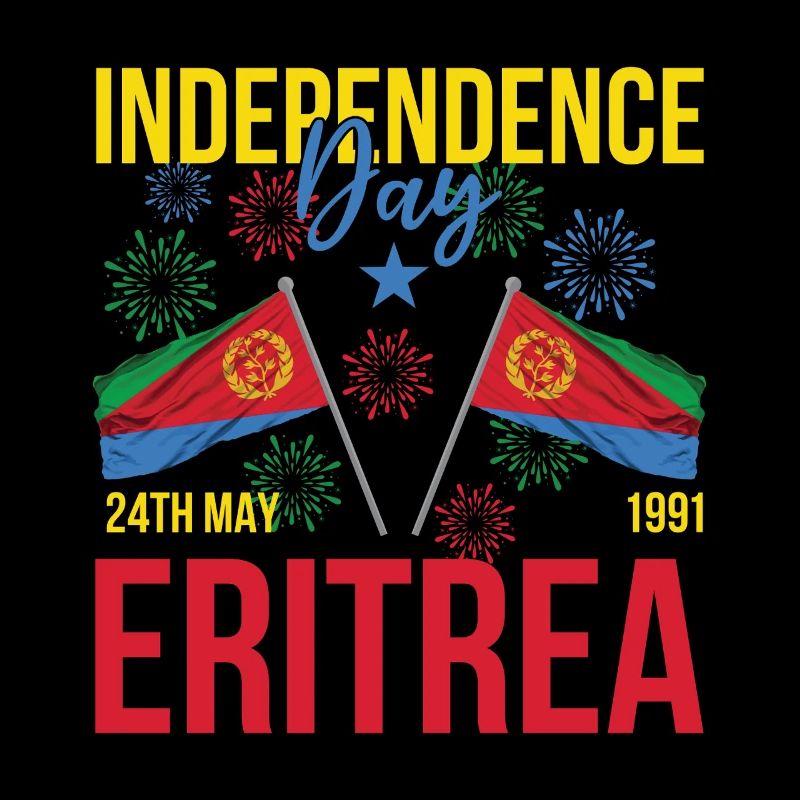 Eritrea Independence Day 24th May 1991