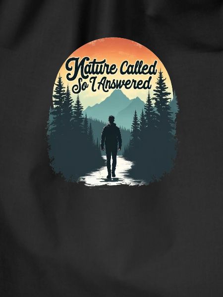 Nature Called Hiker Landscape