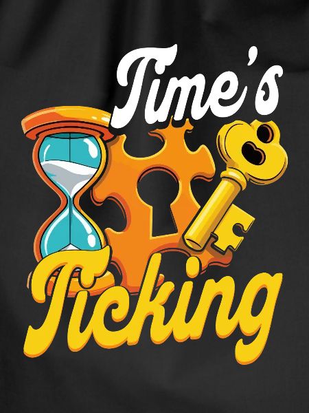 Escape Room Time's Ticking