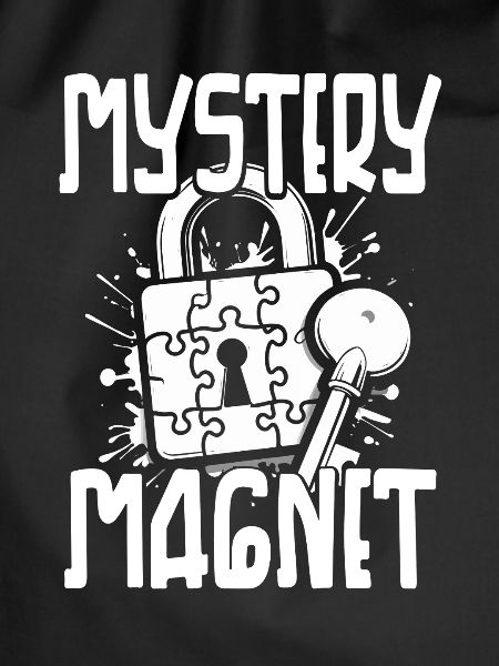 Escape Room Mystery Magnet