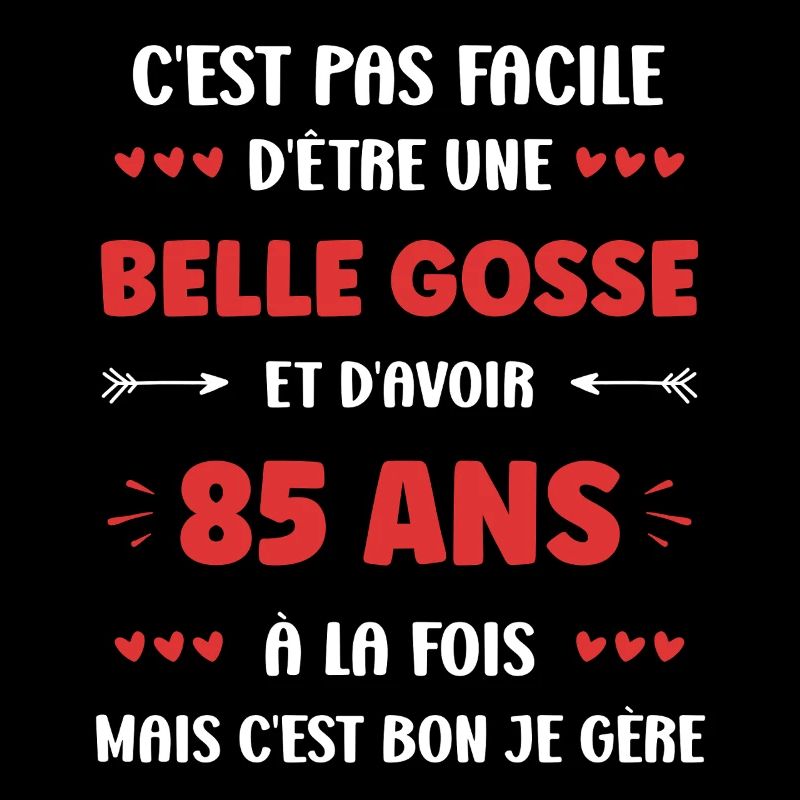 85 ANS