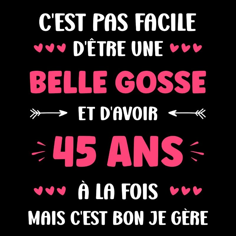 45 ANS