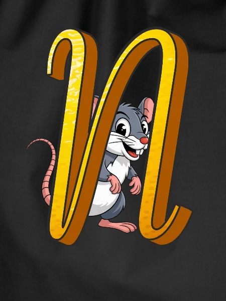 LETTER N