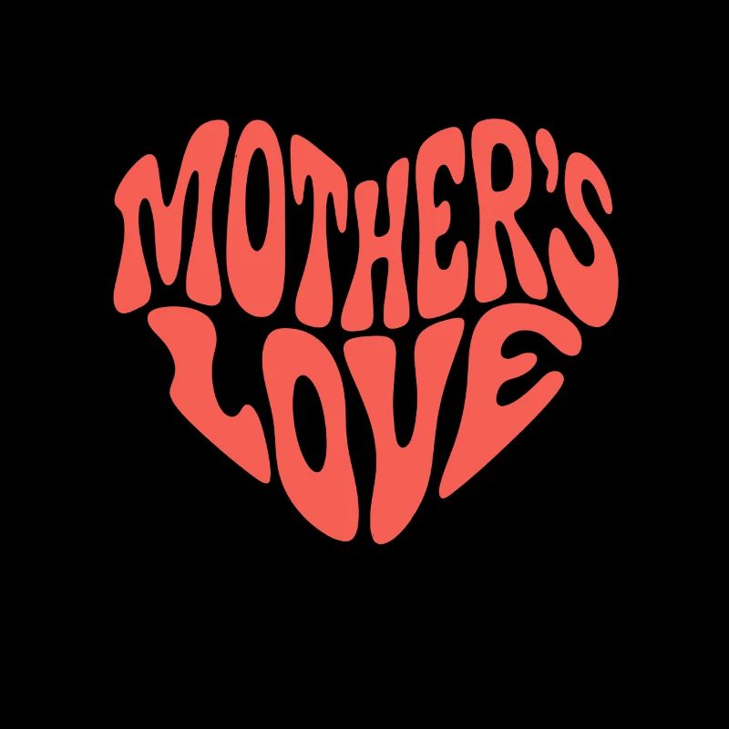 Unendliche Liebe Einer Mutter Und Herzvolle