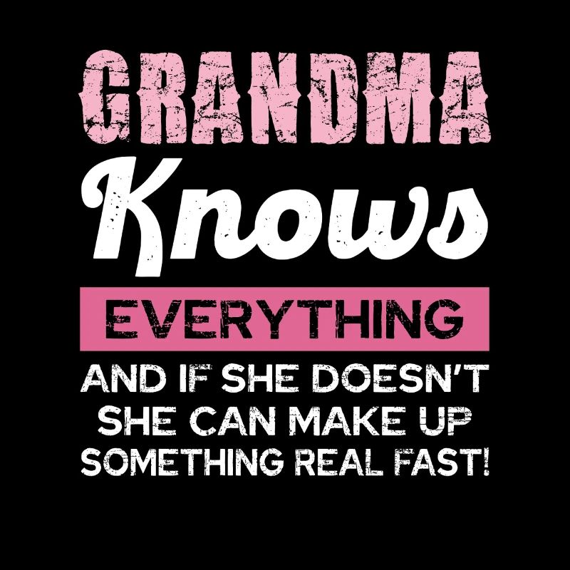 Grandmother knows everything and finds solutions