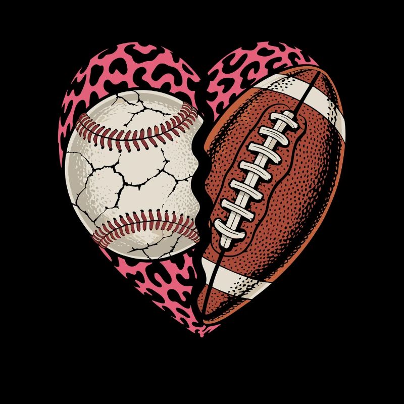 Baseball and Football Design