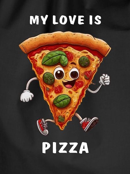 MY LOVE IS PIZZA