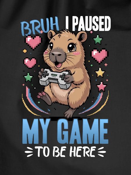 Capybara Gamer Gaming