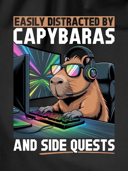 Capybara PC Gamer Gaming