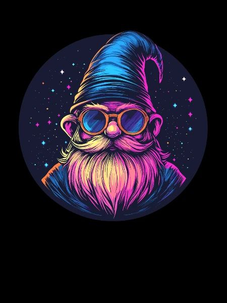 Space Dwarf Retro Look