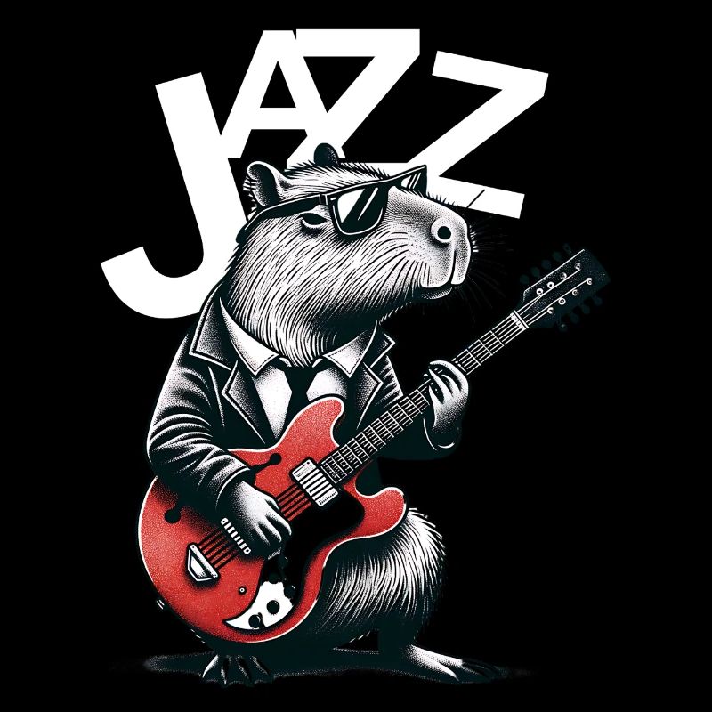 Jazz Capybara
