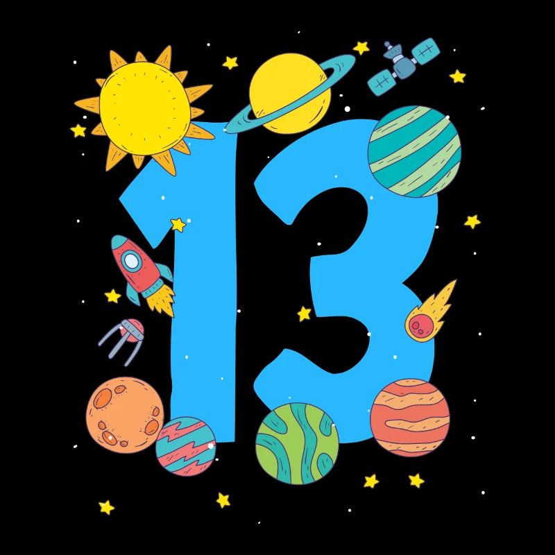 Space Adventure Number 13