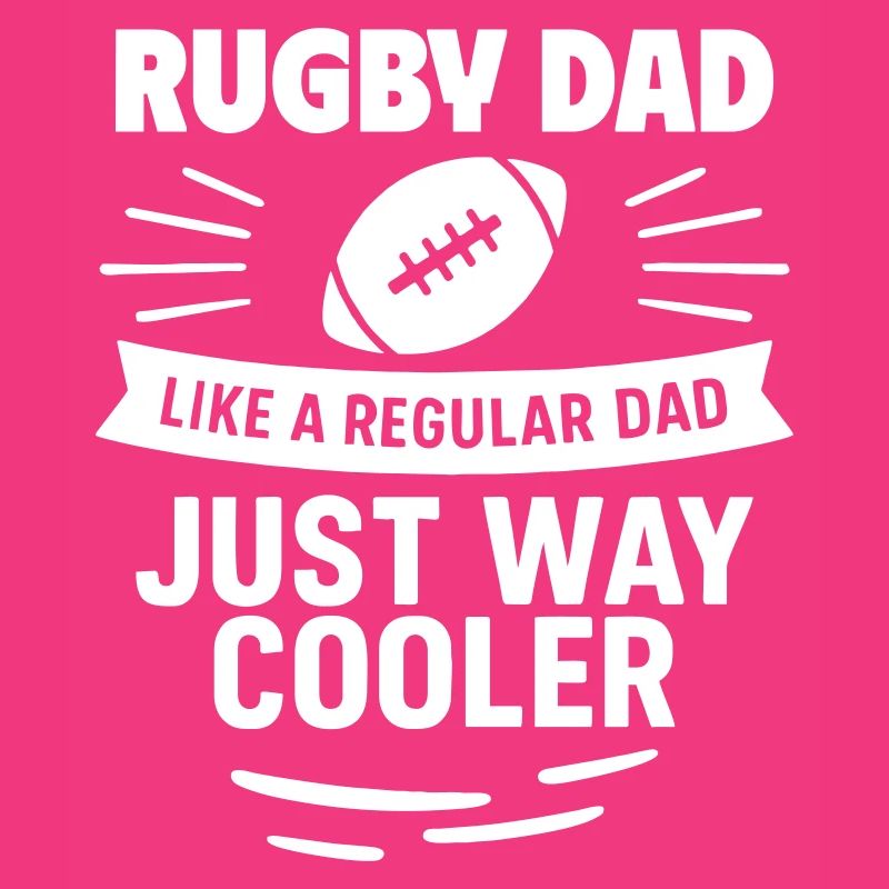 Rugby dad – cooler than average