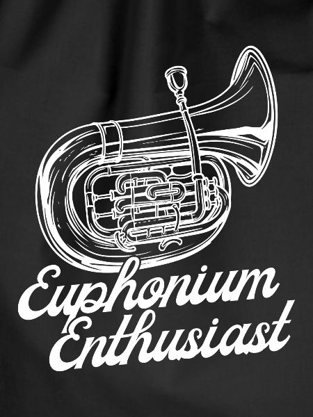 Baritone Player Enthusiast Euphonium