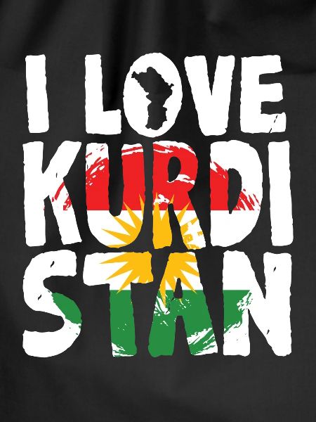 I Love Kurdistan Kurde Kurden