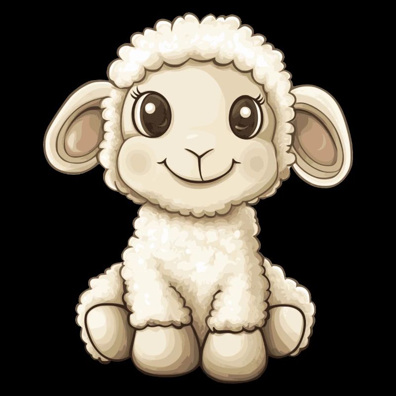 kleines Schaf