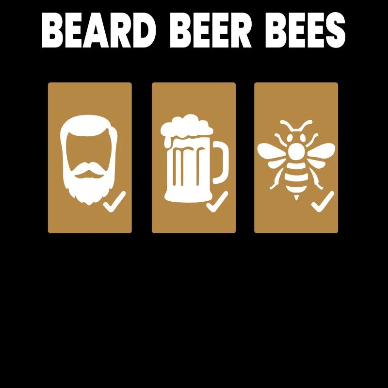 Bee Beekeeper Beard Beer Bees Men Beekeeper
