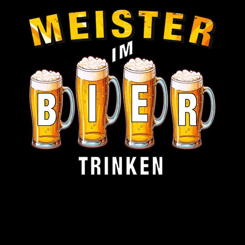 MAÎTRE DANS LA CONSOMMATION DE BIÈRE