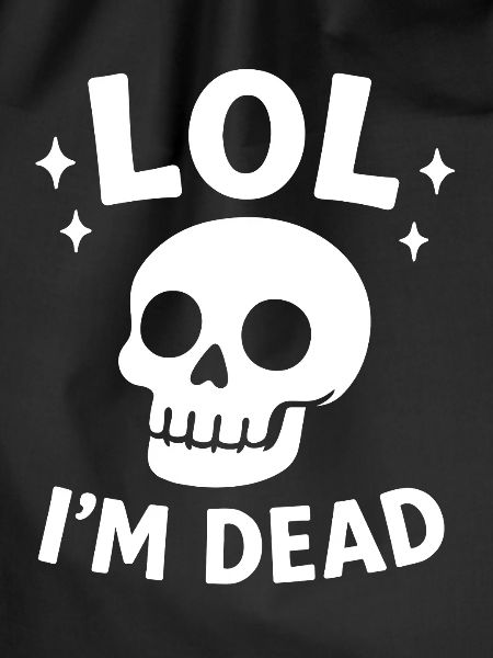 Lol I m dead
