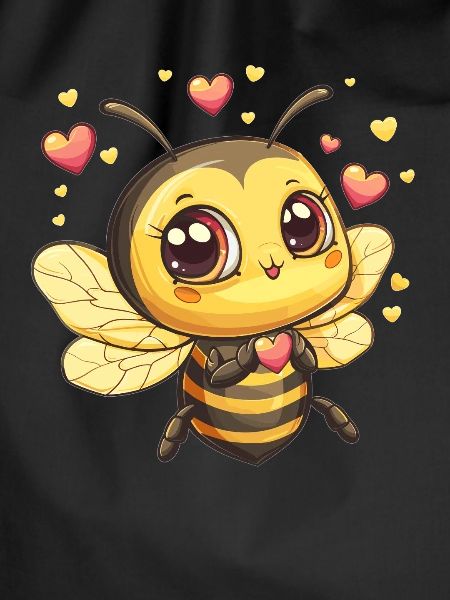 Heart Bee in Love