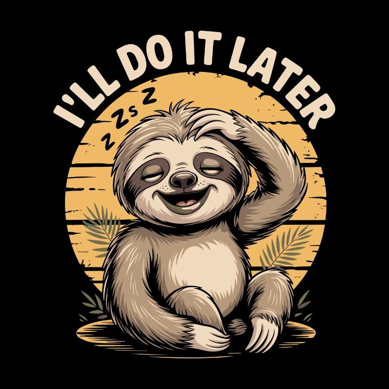 Funny Sloth