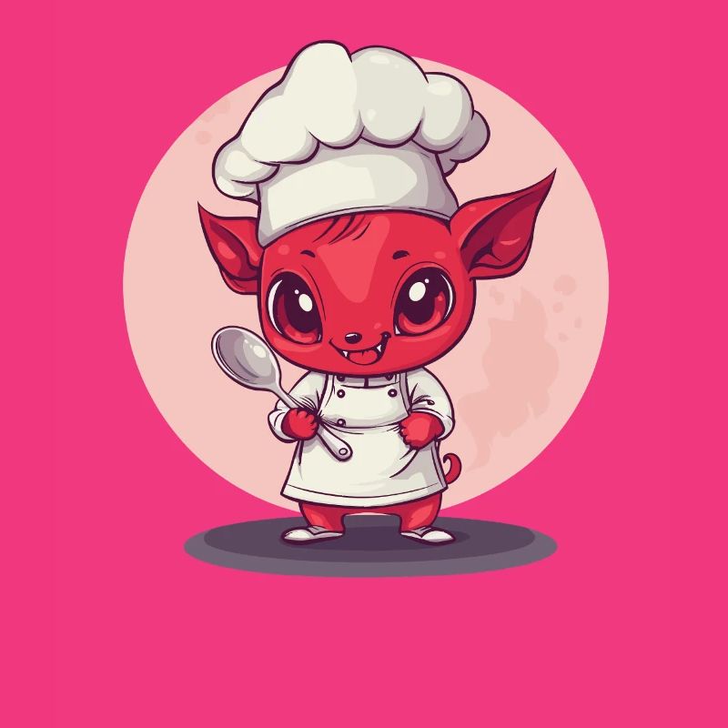 Devilish chef