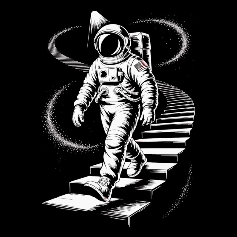 Astronaute Spacewalker Space Shirt