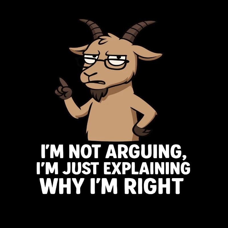 Goat - I'm right!